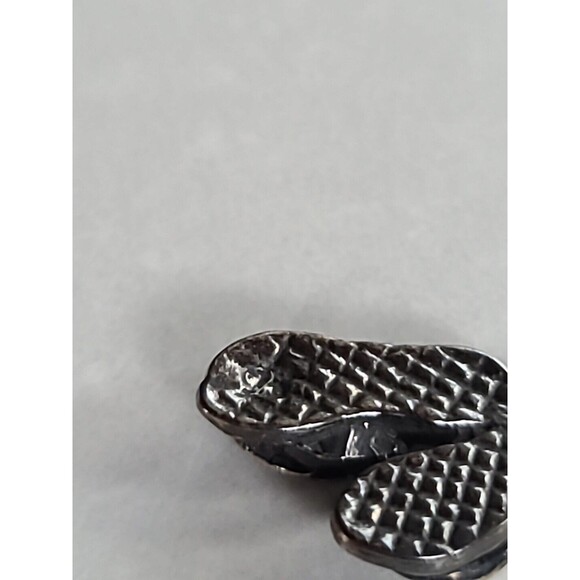 925 Flip Flop Pendant Vintage - Picture 8 of 9